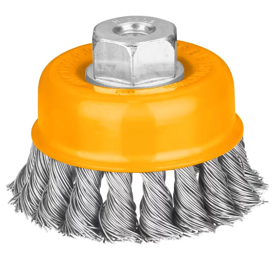 Ingco WB21002 - Wire Cup Brush