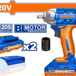 Wadfow WCD1512 - 20V Cordless Impact Wrench