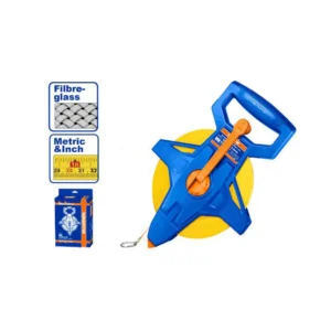 Wadfow WMT25100 - Fibreglass measuring tape