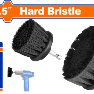 Wadfow WND3402 - 2 Pcs Hard bristle brush set