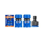 Wadfow WQC2E33 - 3 Pcs hose quick connectors set