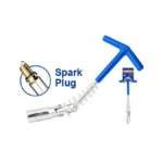 Wadfow WTH5116 - T-handle spark plug socket wrench