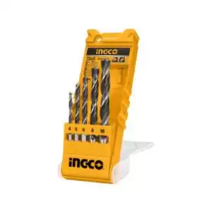 Ingco AKD5058 - 5 Pcs Wood Drill Bits Set