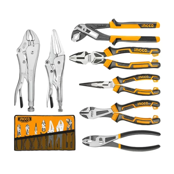 Ingco COS23036 - 7Pcs Plier Set