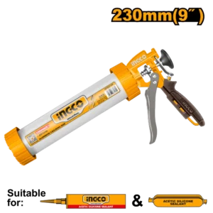 Ingco HCG0109 - Aluminum caulking gun