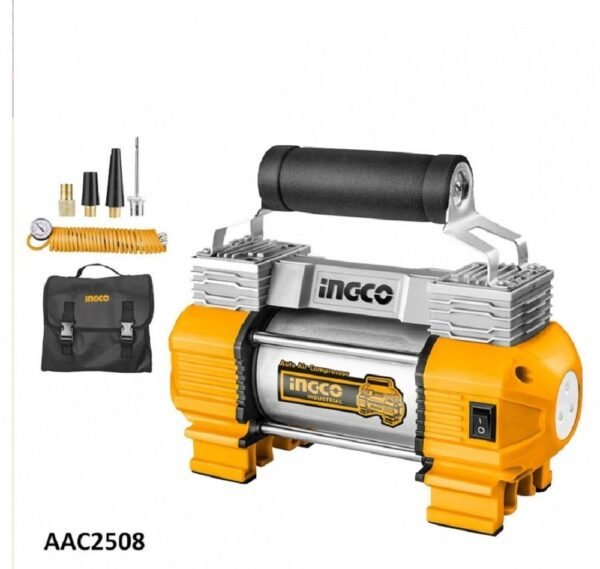 Ingco AAC2508 - Auto Air Compressor